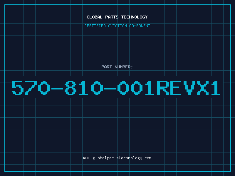 Aviation Part 570-810-001REVX1