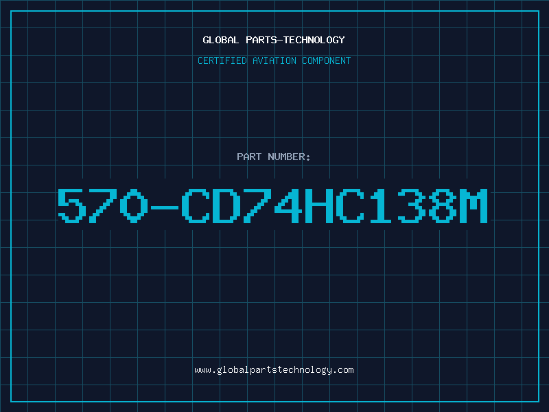 Aviation Part 570-CD74HC138M