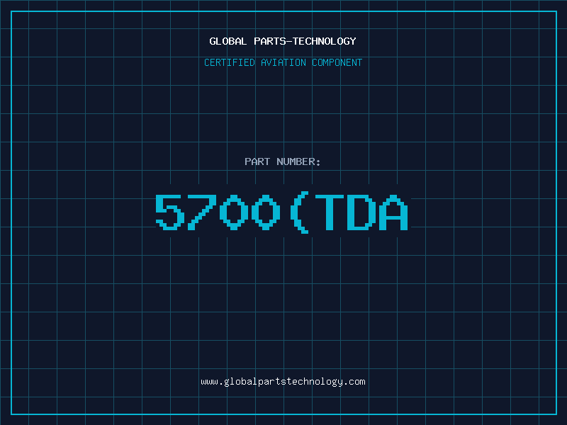 Aviation Part 5700(TDA