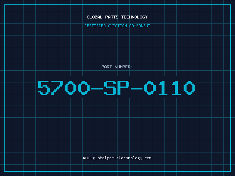 Aviation Part 5700-SP-0110