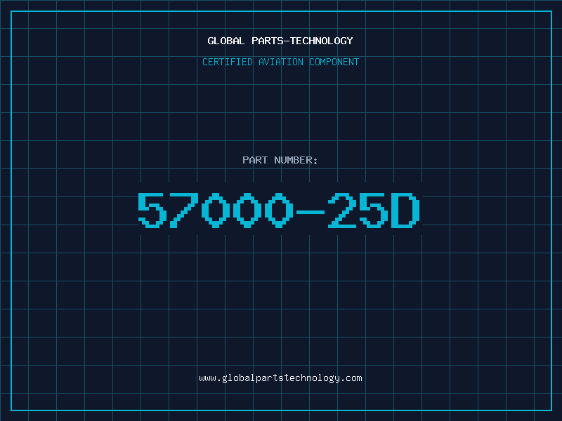 Aviation Part 57000-25D