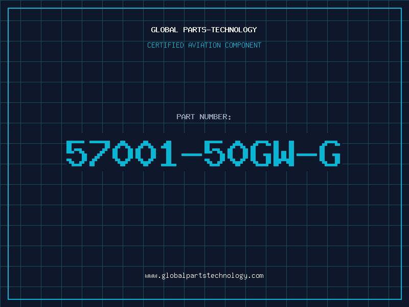 Aviation Part 57001-50GW-G