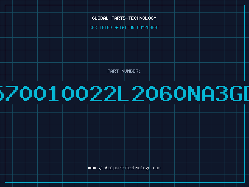 Aviation Part 570010022L2060NA3GD