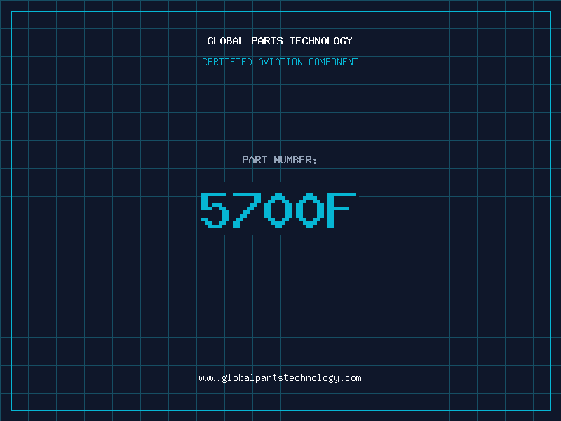 Aviation Part 5700F