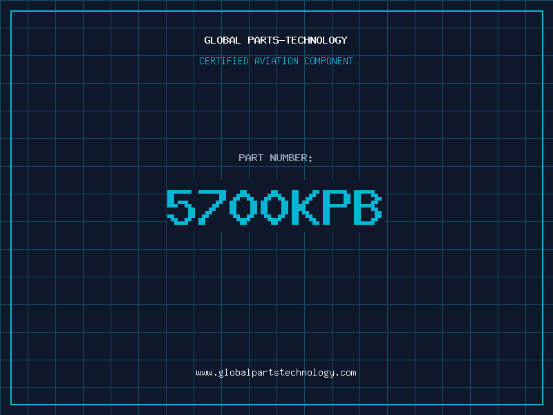 Aviation Part 5700KPB