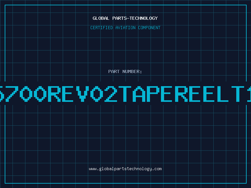Aviation Part 5700REV02TAPEREELT1
