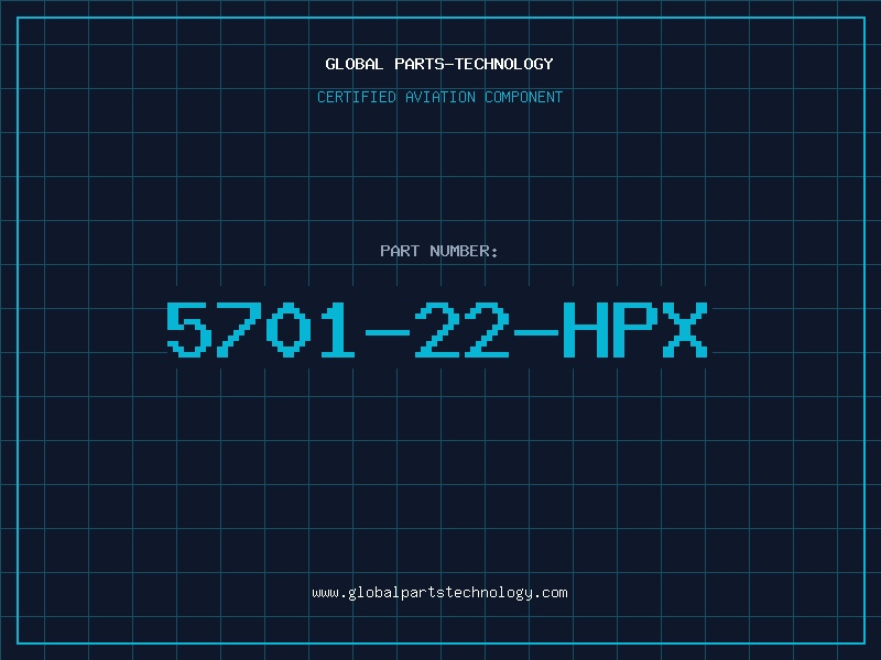 Aviation Part 5701-22-HPX