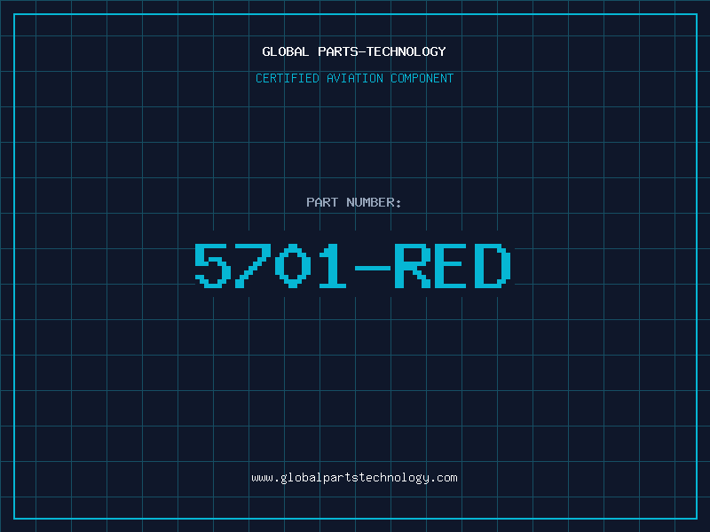 Aviation Part 5701-RED
