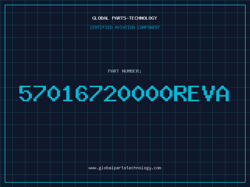 Aviation Part 57016720000REVA
