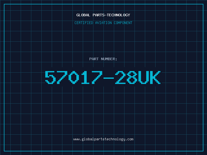 Aviation Part 57017-28UK