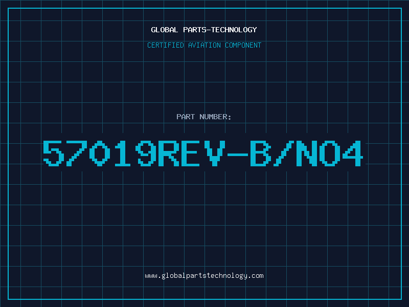 Aviation Part 57019REV-B/NO4