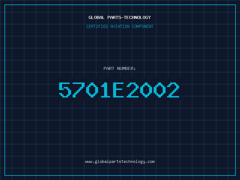 Aviation Part 5701E2002