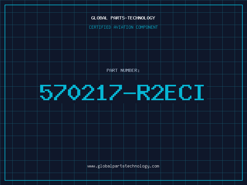 Aviation Part 570217-R2ECI