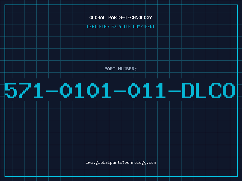 Aviation Part 571-0101-011-DLCO