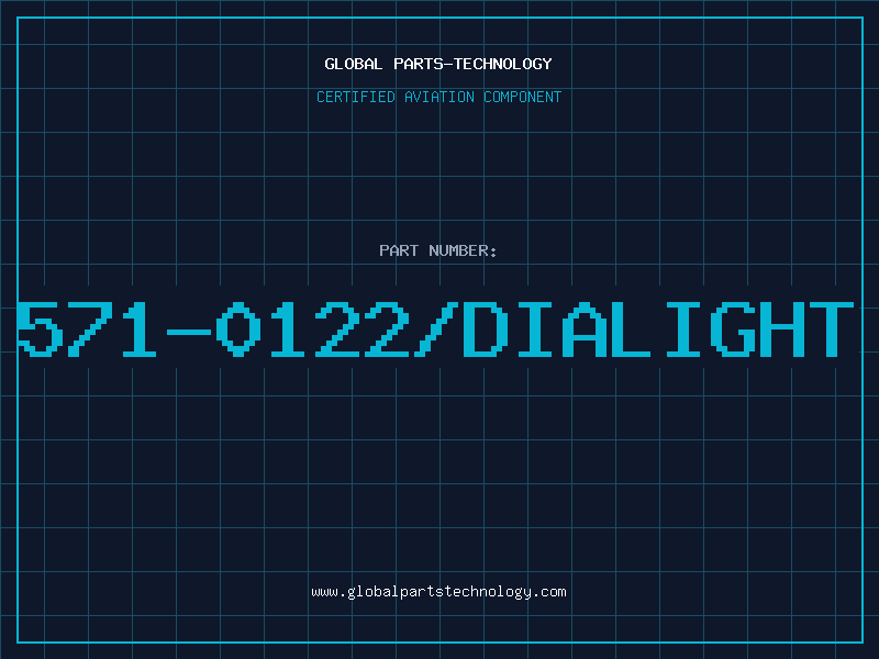 Aviation Part 571-0122/DIALIGHT