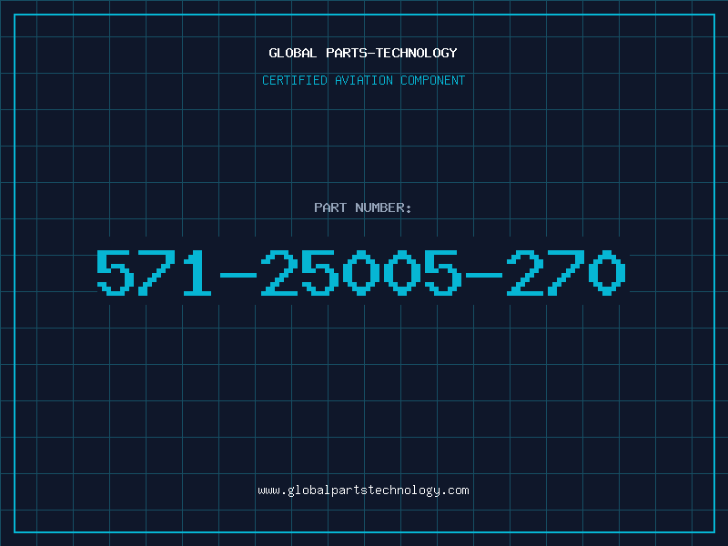 Aviation Part 571-25005-270