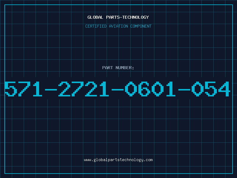 Aviation Part 571-2721-0601-054
