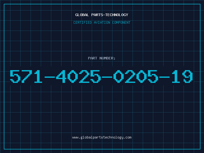 Aviation Part 571-4025-0205-19