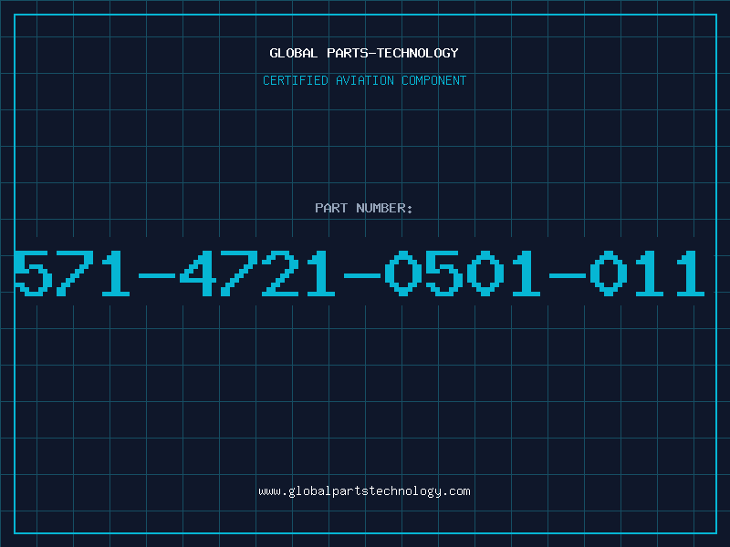 Aviation Part 571-4721-0501-011