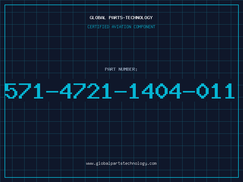 Aviation Part 571-4721-1404-011