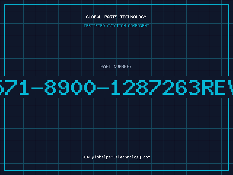 Aviation Part 571-8900-1287263REV