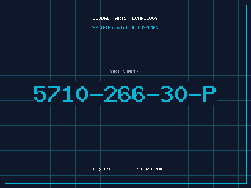 Aviation Part 5710-266-30-P