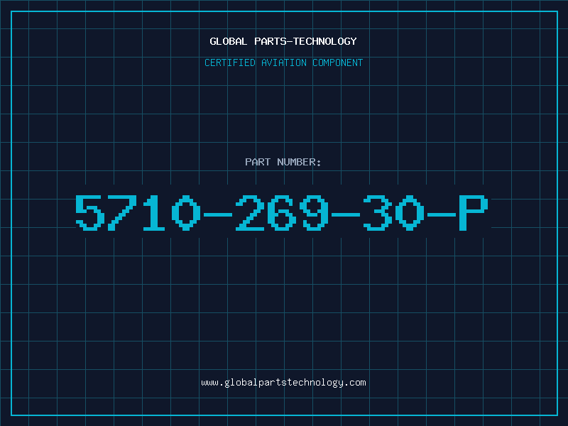 Aviation Part 5710-269-30-P