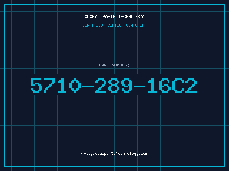 Aviation Part 5710-289-16C2