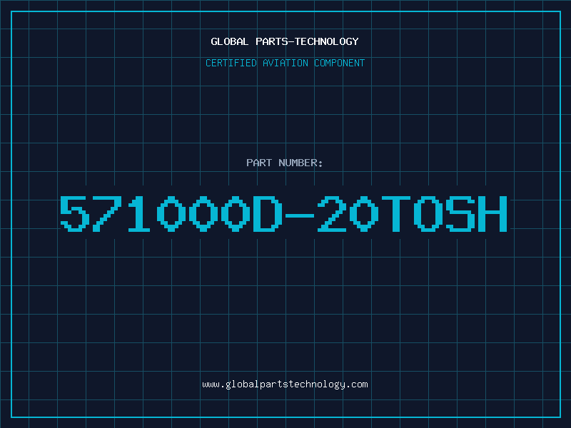 Aviation Part 571000D-20TOSH
