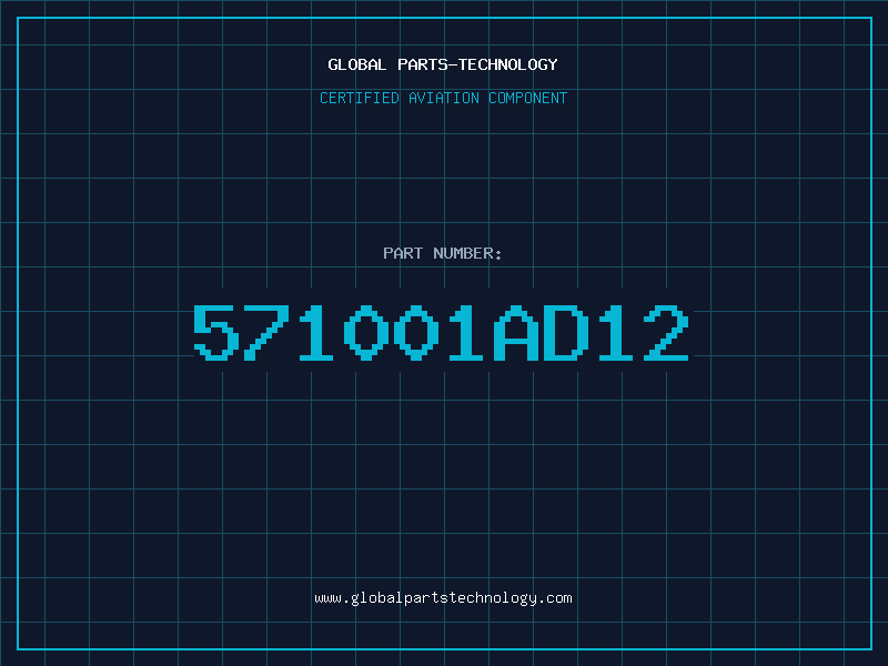 Aviation Part 571001AD12