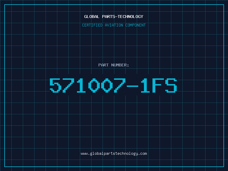 Aviation Part 571007-1FS
