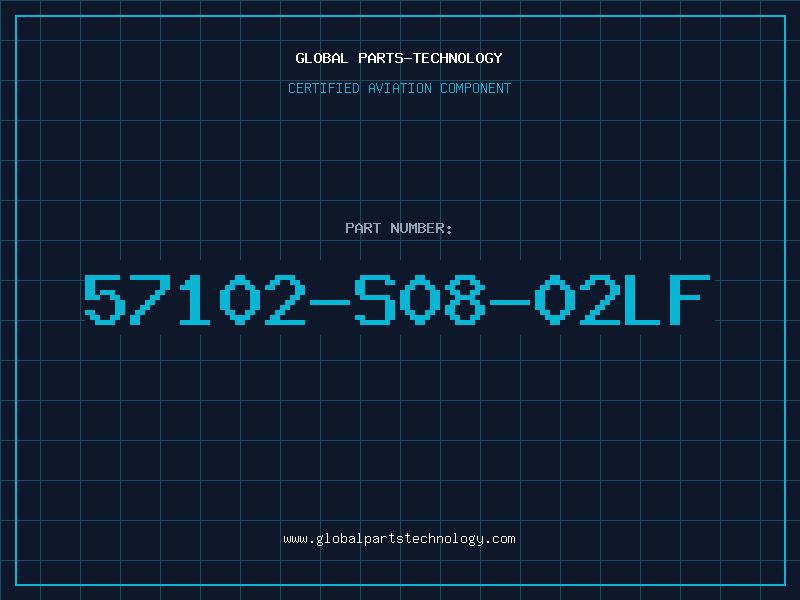 Aviation Part 57102-S08-02LF