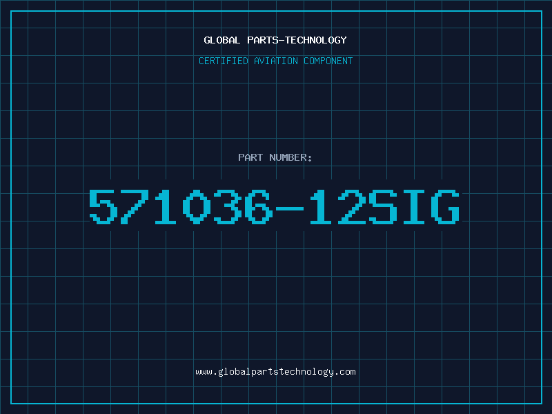 Aviation Part 571036-12SIG