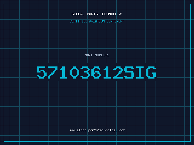 Aviation Part 57103612SIG