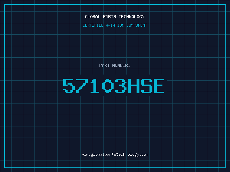 Aviation Part 57103HSE