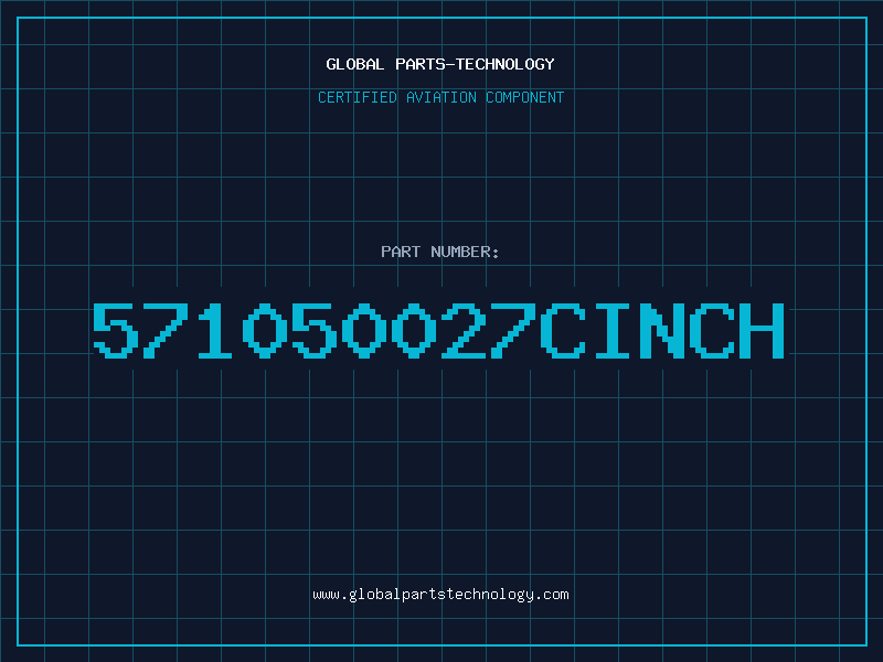 Aviation Part 571050027CINCH