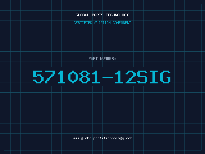 Aviation Part 571081-12SIG