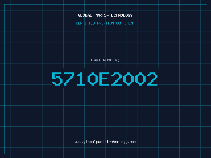 Aviation Part 5710E2002