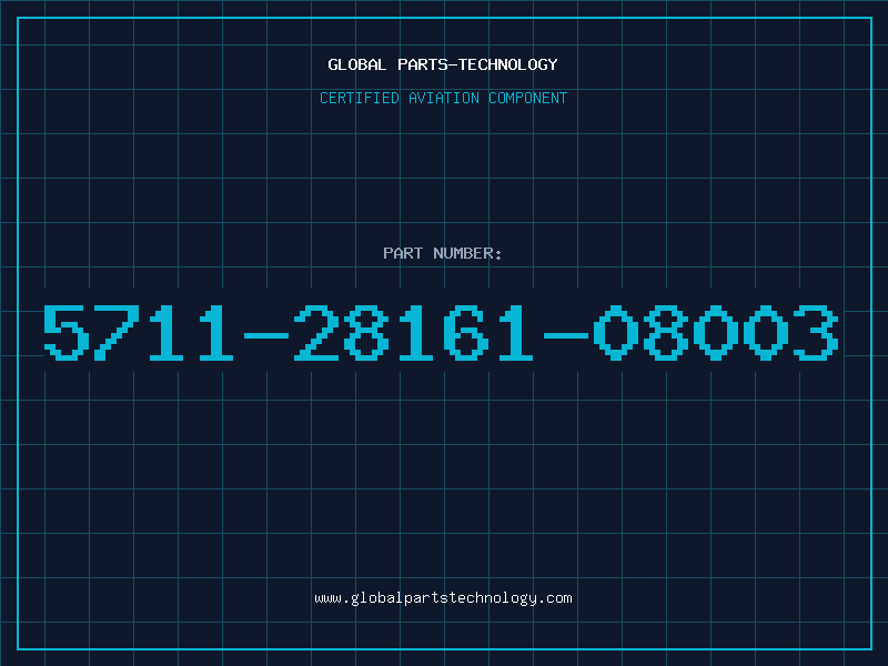 Aviation Part 5711-28161-08003