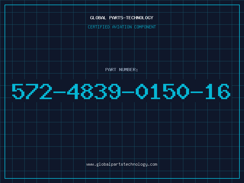 Aviation Part 572-4839-0150-16