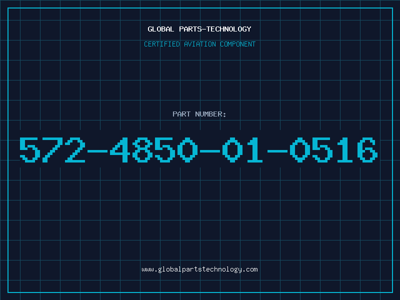 Aviation Part 572-4850-01-0516