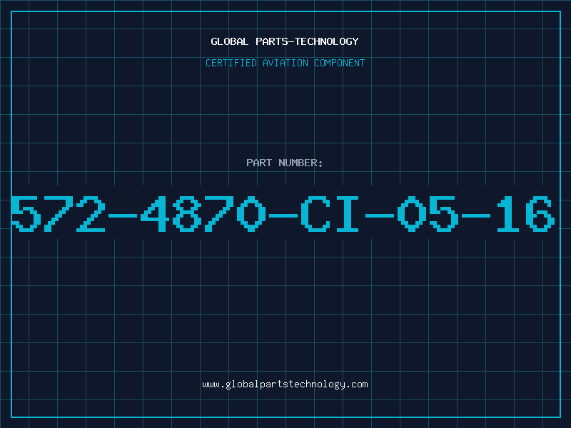 Aviation Part 572-4870-CI-05-16