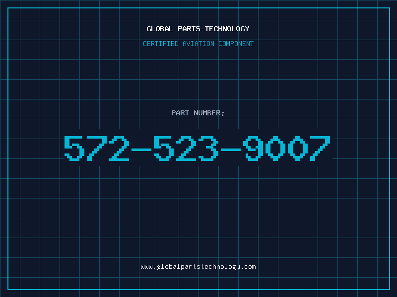 Aviation Part 572-523-9007