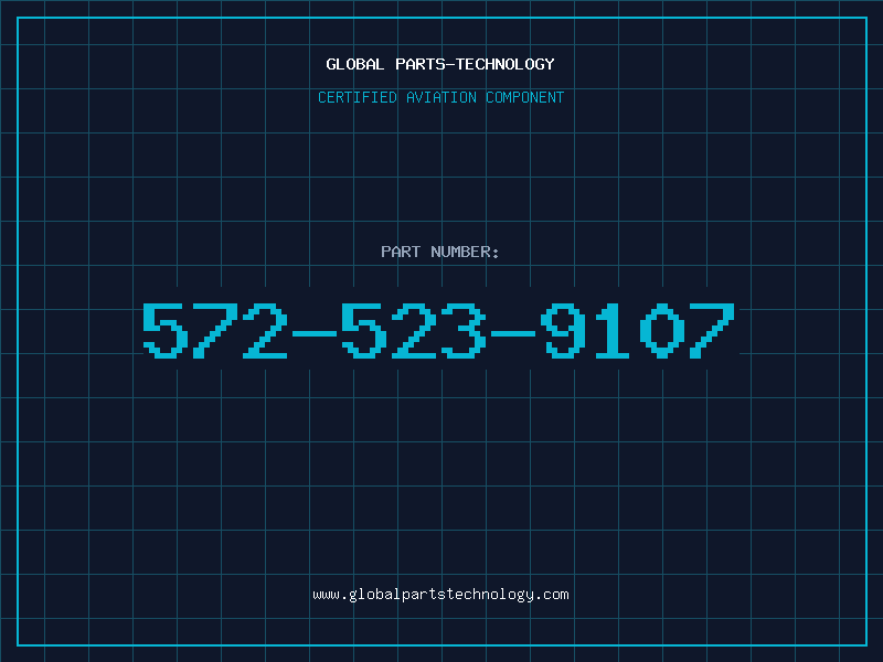 Aviation Part 572-523-9107