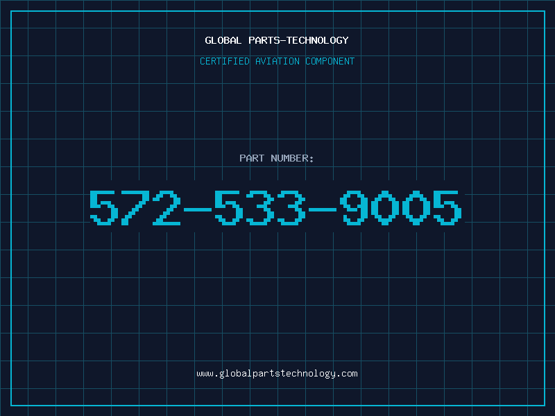 Aviation Part 572-533-9005