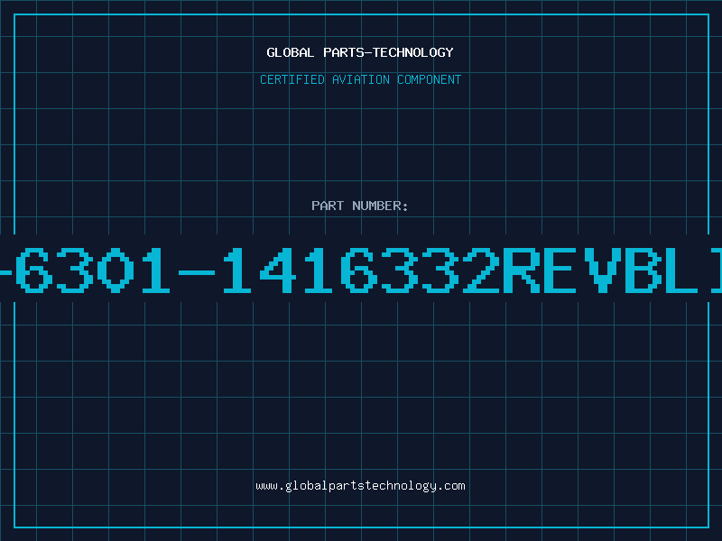 Aviation Part 572-6301-1416332REVBLINE8
