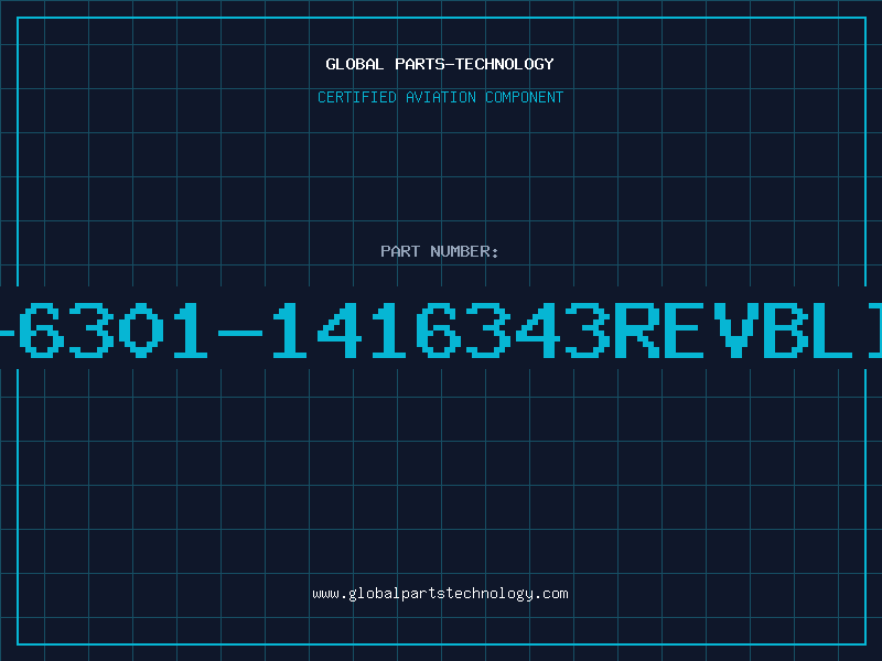 Aviation Part 572-6301-1416343REVBLINE8
