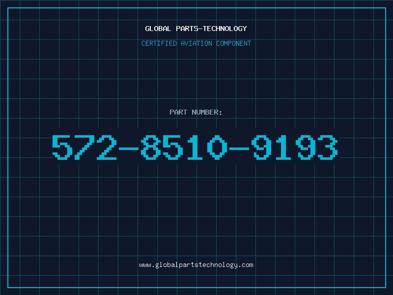 Aviation Part 572-8510-9193