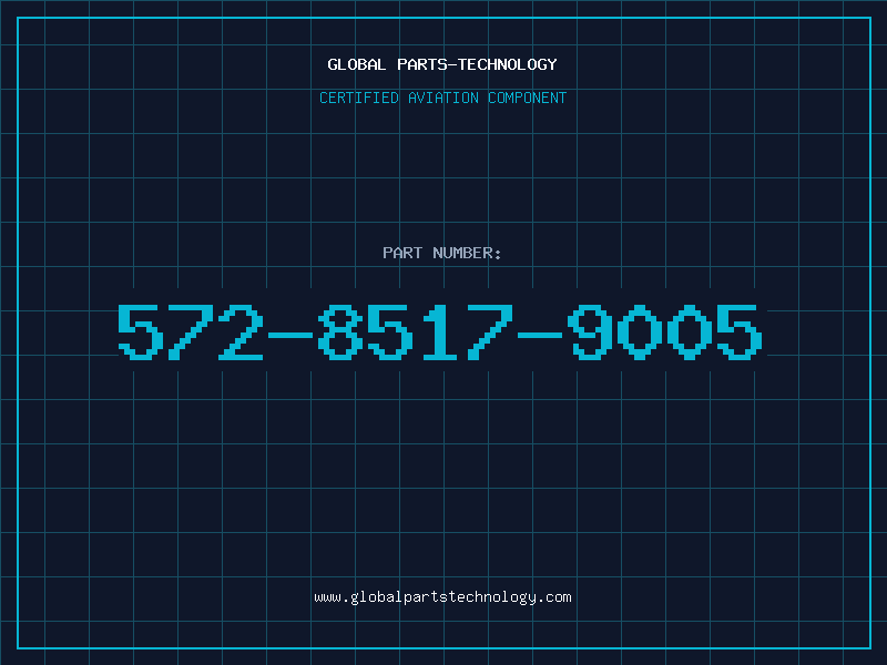 Aviation Part 572-8517-9005