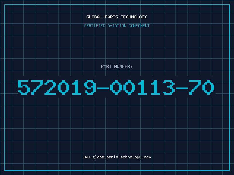 Aviation Part 572019-00113-70